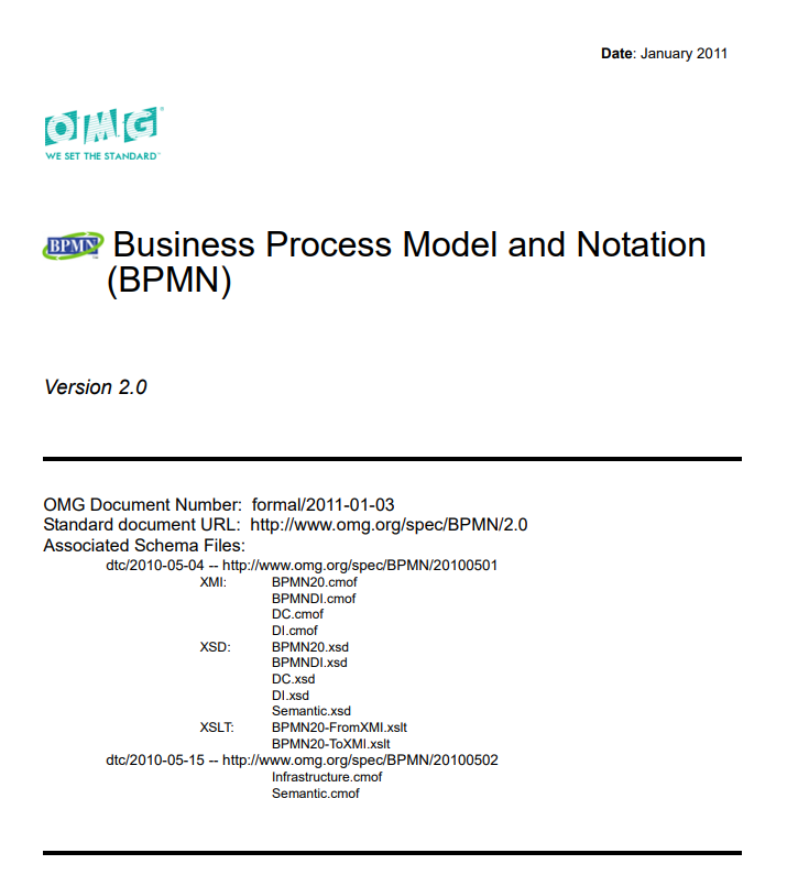 BPMN Business Process Model and Notation