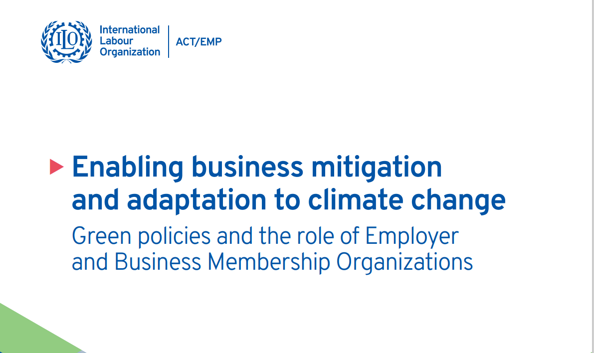M3 Enabling business mitigation and adaptation to climate change